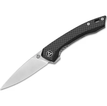 kapesní nůž QSP Leopard QS135-A Carbon Fiber Black G10