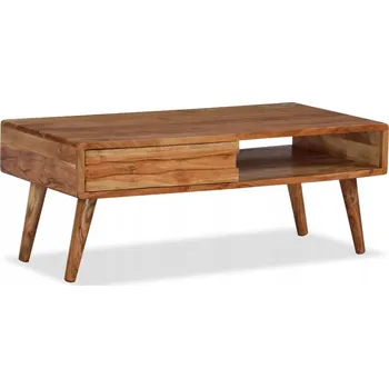 Konferenční stolek Obdélníkový stolek VidaXL 50 x 40 x 100 cm, akácie