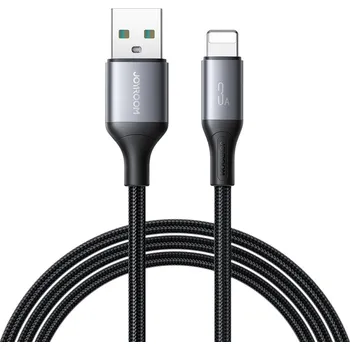 Kabel Joyroom S-A28 Flash Series 3A USB-A - Lightning 1m - černý