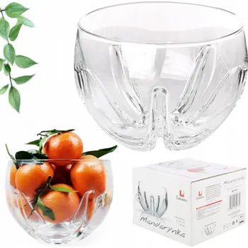 Skleněná Salátová Mísa Edwanex Clementine 17 cm