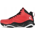 Basketbalové boty Shaq Shaqnotize Červené SHQ-AQ95000M-RB Velikost 42