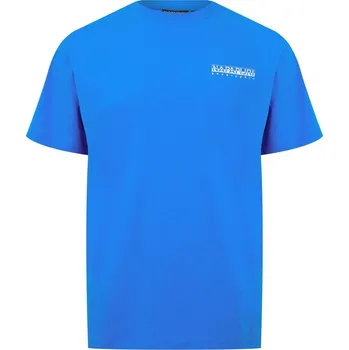 Pánské tričko Tričko Napapijri Blue B2W 9094439 L