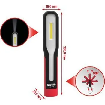 Autodílna Ruční svítidlo KS TOOLS 150.4445