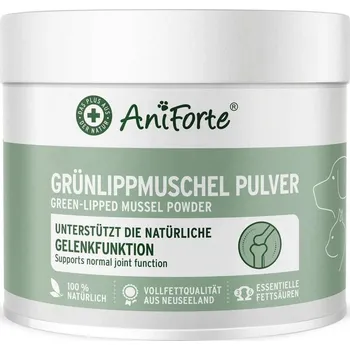Kloubní výživa pro psa a kočku AniForte Prášek ze slávky zelenoústé 250 g