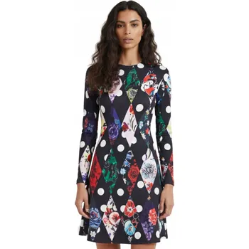 Dámské šaty DESIGUAL - SUPER ŠATY XL W3A