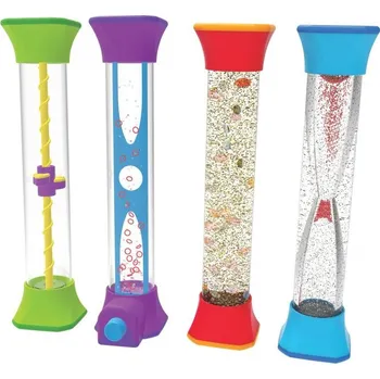 Hračka pro nejmenší Hand2mind – Senzorické tubusy (Sensory Fidget Tubes, sada 4 ks)