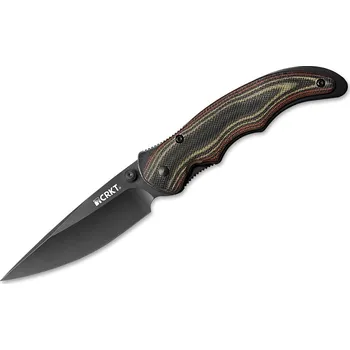 kapesní nůž CRKT CR-1105K ENDORSER kapesní nůž 8,1 cm, černo-hnědá, G10