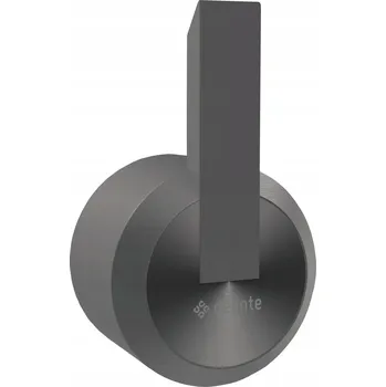 Věšák Háček na hmoždinky Deante šedý