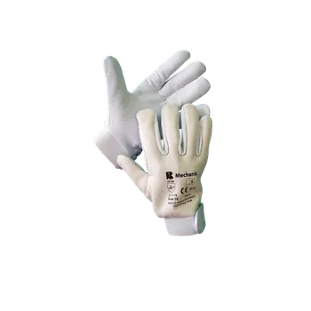 Pracovní rukavice BAN MECHANIK 03042 Kombinované pracovní rukavice 120 párů 08 03042-08