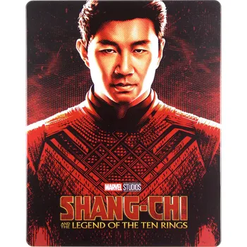 Blu-ray film Shang-Chi and the Legend of the Ten Rings Blu-ray disk
