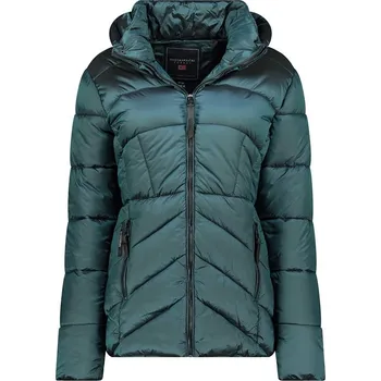 Dámská móda Bunda Geographical Norway Dunkelgrün 9862706 L