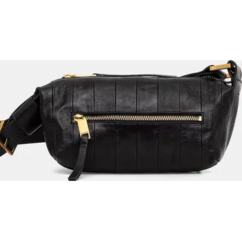 Kabelka Kožená kabelka AllSaints W556XD černá 99X, vel. ONE SIZE