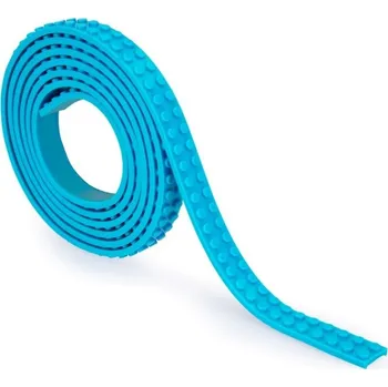 ostatní stavebnice Mayka stavebnicová páska střední 2m světle modrá