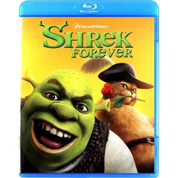Blu-ray film Shrek Forever Blu-ray disk
