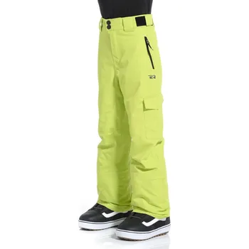 Snowboardové kalhoty Rehall Buzz chlapecké zimní kalhoty, Lime Green 176