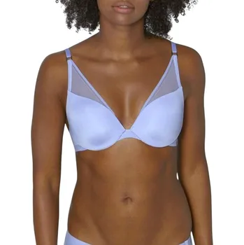 Podprsenka Sloggi push-up podprsenka modrá WHU velikost 70C