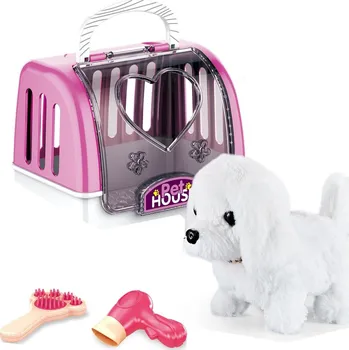 Figurka Alltoys Pejsek hrací set bílý