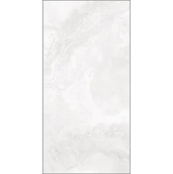 TUBADZIN Obklad Tubadzin Echo Celio cross silver lesk rektifikovaný 60x120 99287778