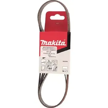 Brusný papír P-43387 Brusný pás 13x533mm K240 5ks Makita