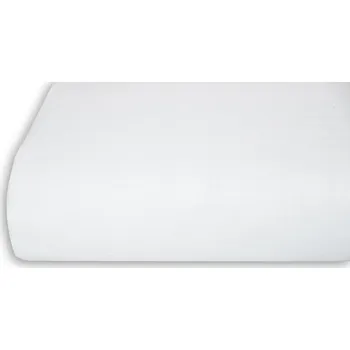 Prostěradlo Aaryans bavlněné prostěradlo plachta bílé