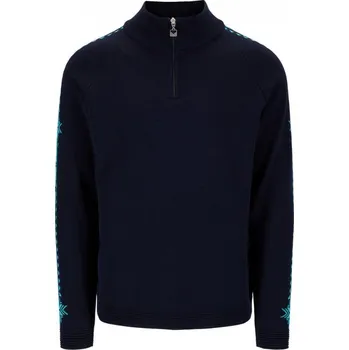 Pánská móda Pánský Merino svetr Geilo Dale of Norway Modrá L