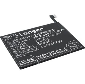 Příslušenství pro notebook Baterie Cameron Sino CS-OPR660SL - neoriginální