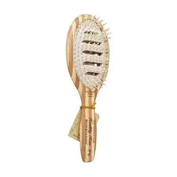 Stylingový přípravek Olivia Garden Healthy Hair Eco-Friendly Bamboo Brush HH-P5 kartáč na vlasy