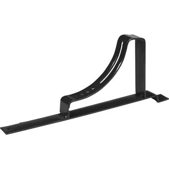 PRODOMOS line Držák komínových lávek UNI BD pro plechové krytiny RAL 9005 černá