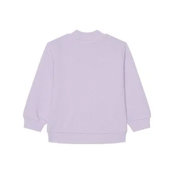 Pánská móda United Colors Of Benetton Mikina 3J70G503N Fialová Regular Fit 104