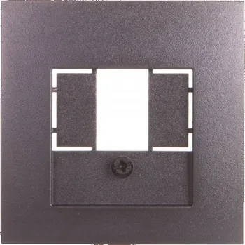 Elektrická zásuvka Berker Rámeček šedý