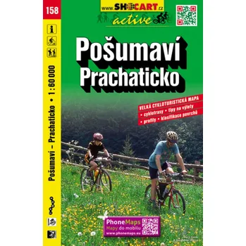 Pošumaví, Prachaticko 1:60 000