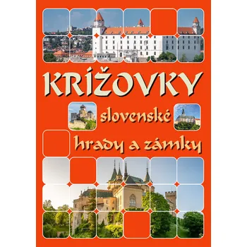 Kniha Krížovky slovenské hrady a zámky