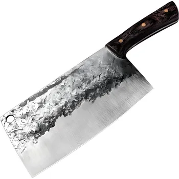 Kuchyňský nůž IZMAEL Kuchyňský sekáček NA 13859 Hnědá 11.5 cm