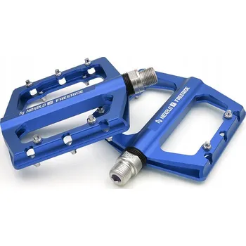 Pedál na kolo Platformové pedály Nexelo Supreme Freeride zlaté