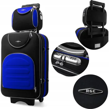 RGL Velký měkký kufr z cordury 801 XXL + KUFŘÍK 773 93 l