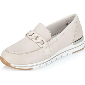 Dámské mokasíny Rieker Dámské mokasíny REMONTE R6711-60 béžová S6 44