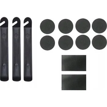 Sada na opravu pneumatiky SADA NA OPRAVU záplaty na pneumatiky jízdních kol montpáky