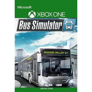 Hra pro Xbox BUS SIMULATOR KOD Xbox One digitální verze