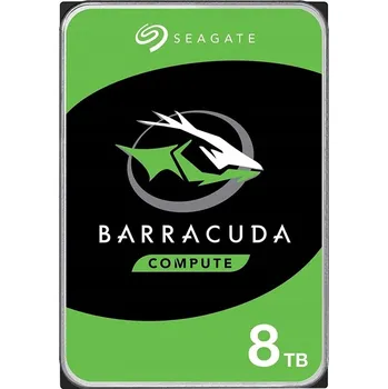 Interní pevný disk HDD disk Seagate Barracuda 8TB SATA III 3,5"