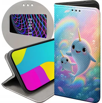 Pouzdro na mobilní telefon Flipové pouzdro Hello Case pro Huawei Nova 5T, vícebarevné