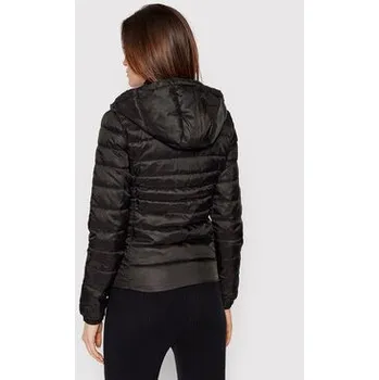 Dámská bunda ONLY Bunda pro přechodné období Tahoe 15156569 Černá Regular Fit M