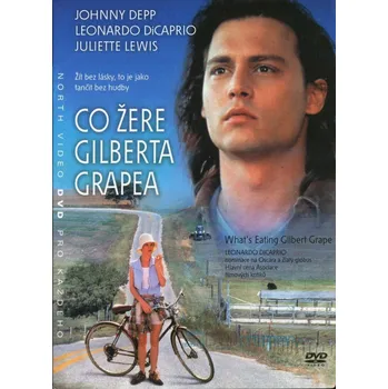 DVD film Co žere Gilberta Grapea - DVD