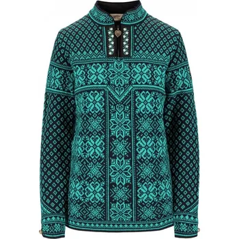 Dámský svetr Dámský vlněný svetr Peace Dale of Norway Modrá M