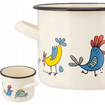 Hrnec Tradiční Hrnec Silesia lišky 2,2 l