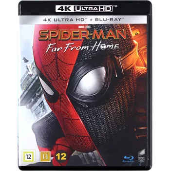 Blu-ray film Spider-Man: Far From Home (Spider-Man: Daleko od domu) Blu-ray disk