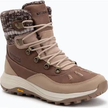 Pánská zimní obuv Pánské sněhule Merrell Siren 4 Thermo Mid Zip WP black