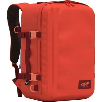 turistický batoh Turistický Batoh CabinZero Classic Plus 32 l 20-40 l červený
