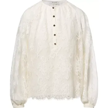 Dámské tričko BEAUMONT dámská halenka béžová s tílkem