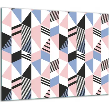 Obraz SKLENĚNÁ OCHRANNÁ DESKA NA SPORÁK 60x52 MOZAIKA