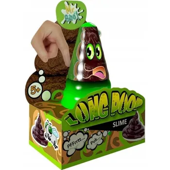 Obraz Glutek Slime Mr.Boo Dlouhý Hovínek 250 ml